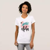 Aloha Flamingo T-shirt (Voorkant volledig)