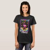 Aloha Flamingo-T-shirt T-shirt (Voorkant volledig)