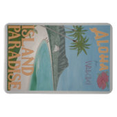 ALOHA flexibele magneet (4 "x6") (Horizontaal)