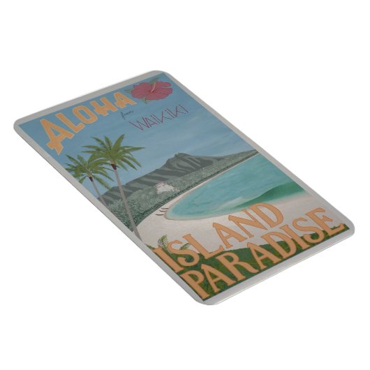 ALOHA flexibele magneet (4 "x6") (Rechterzijde)