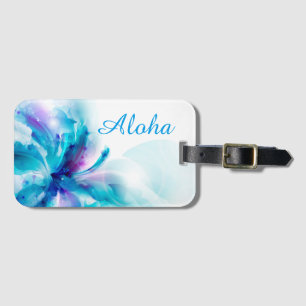 Aloha Floral Bagagelabel