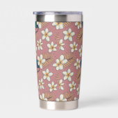 Aloha Floral  Geïsoleerde Drinkbeker (Rechts)