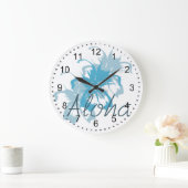 Aloha Floral Grote Klok (Huis)