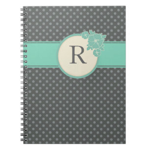 Aloha Floral Polka Dots Patroon Notitieboek