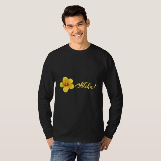 Aloha Floral T-shirt (Voorkant volledig)