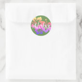 Aloha Flowers II Stickers (Tas)