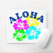 Aloha Flowers Muismat Hawaiian Flowers (Met muis)