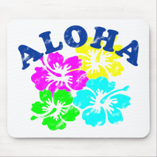 Aloha Flowers Muismat Hawaiian Flowers