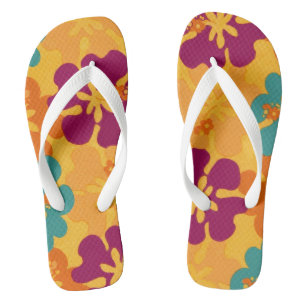 Aloha Flowers Teenslippers