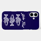 Aloha Forel-Blue Hawaiian Case-Mate iPhone Case (Achterkant (horizontaal))