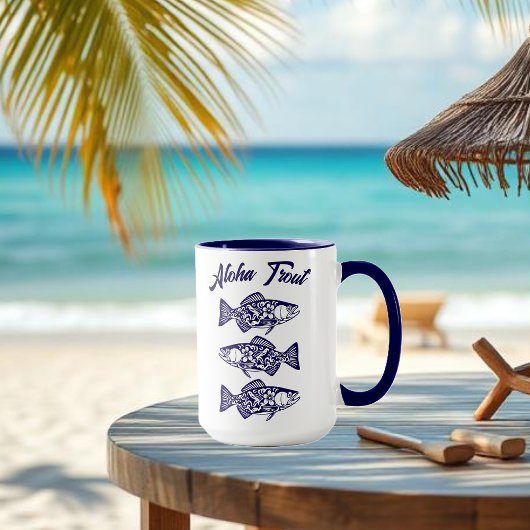 Aloha Forel-Blue Hawaiian Mok