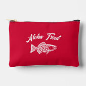 Aloha Forel-Hawaiaanse Kersrode Etui (Voorkant)