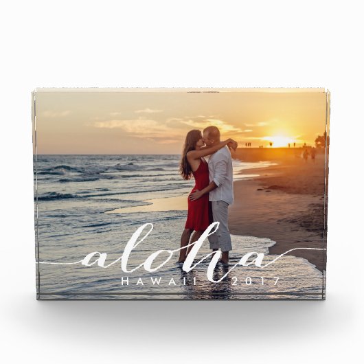 Aloha | Foto Hawaii Vacation Memory (Voorkant)