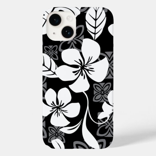 ALOHA FRIDAY (BLACK) Hoesje-Mate iPhone CASE (Achterkant)