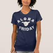 ALOHA FRIDAY CARTOON SHAKA T-SHIRT (Voorkant)