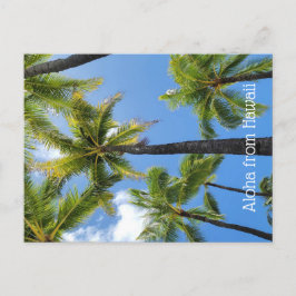 Aloha from Hawaii Briefkaart