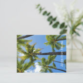 Aloha from Hawaii Briefkaart (Staand voorkant)