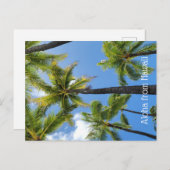 Aloha from Hawaii Briefkaart (Voorkant / Achterkant)