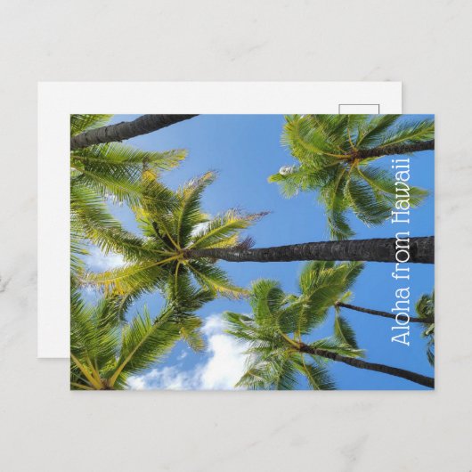 Aloha from Hawaii Briefkaart (Voorkant / Achterkant)