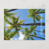Aloha from Hawaii Briefkaart (Voorkant)