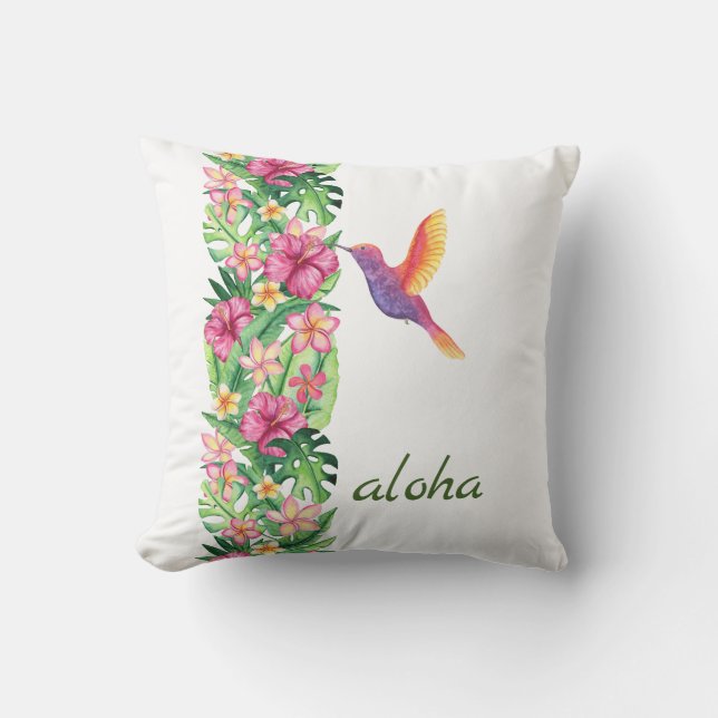Aloha Garden Sierkussen (Voorkant)