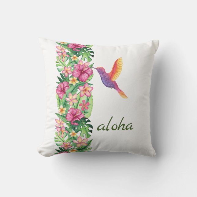 Aloha Garden Sierkussen (Voorkant)
