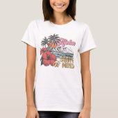Aloha gemoedstoestand t-shirt (Voorkant)