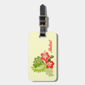 Aloha Gepersonaliseerd Label Bagagelabel (Voorkant verticaal)
