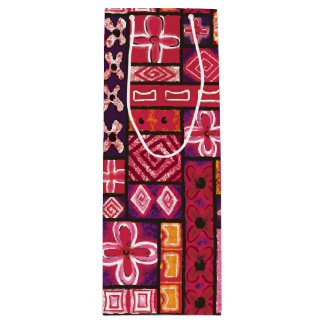  Aloha Gift Bag | Pua Punch Wijn Cadeautas