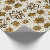 Aloha Gift Wrap | Hibiscus Cadeaupapier (Hoek)