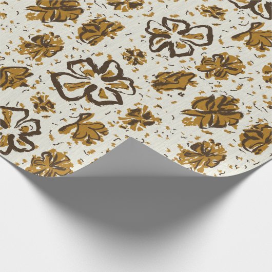 Aloha Gift Wrap | Hibiscus Cadeaupapier (Hoek)