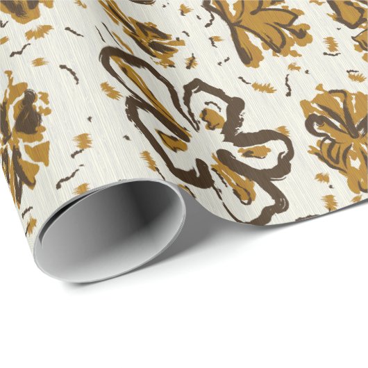 Aloha Gift Wrap | Hibiscus Cadeaupapier (Rol Hoek)