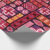 Aloha Gift Wrap | Pua Punch Cadeaupapier (Hoek)