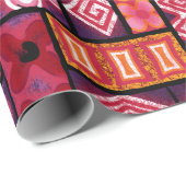 Aloha Gift Wrap | Pua Punch Cadeaupapier (Rol Hoek)