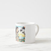 Aloha Girl Espresso Kop (Voorkant rechts)