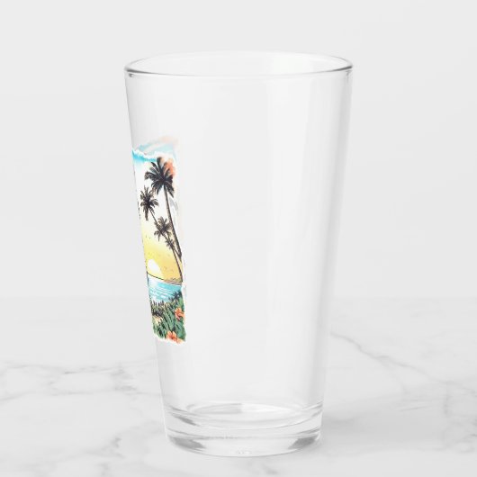 Aloha Girl Glas (Links)
