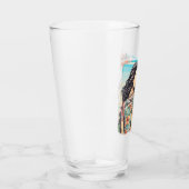 Aloha Girl Glas (Rechts)