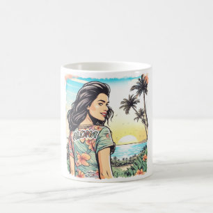 Aloha Girl Koffiemok