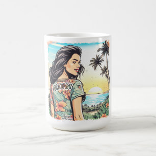 Aloha Girl Koffiemok