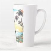 Aloha Girl Latte Mok (Rechts)