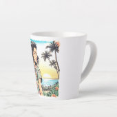 Aloha Girl Latte Mok (Rechterhoek)