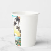 Aloha Girl Papieren Bekers (Links)