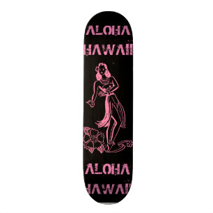 Aloha Girl Persoonlijk Skateboard