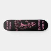 Aloha Girl Persoonlijk Skateboard (Horizontaal)