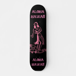 Aloha Girl Persoonlijk Skateboard