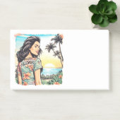 Aloha Girl Post-it® Notes (Kantoor)