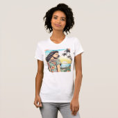 Aloha Girl T-shirt (Voorkant volledig)