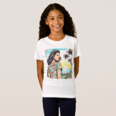 Aloha Girl T-shirt (Voorkant volledig)