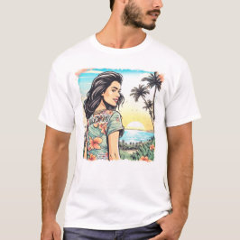 Aloha Girl T-shirt