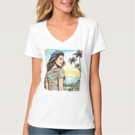 Aloha Girl T-shirt